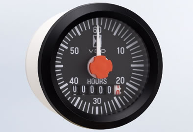 Cockpit International Hourmeter vdo gauge